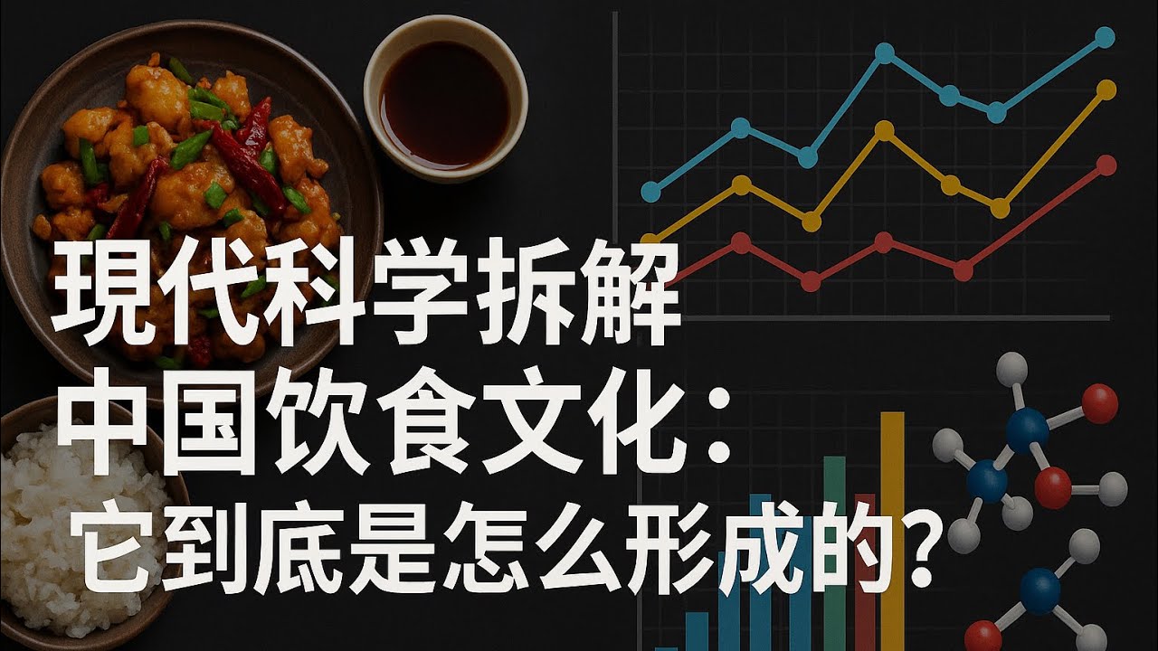 中国饮食为什么推不动健康革命？从现代科学看中国所谓的饮食文化——它为什么会形成这样的传统？