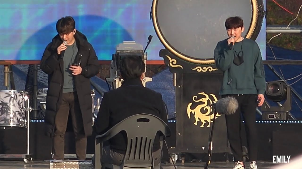 201112 충남혁신도시지정 축하음악회 리허설 - 포레스텔라 Forestella [고우림, 강형호 Focus]