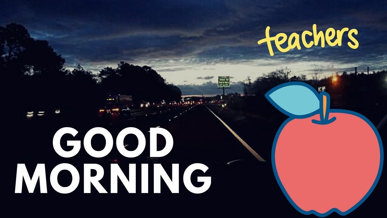 Morning Commute | Teacher Vlog??
