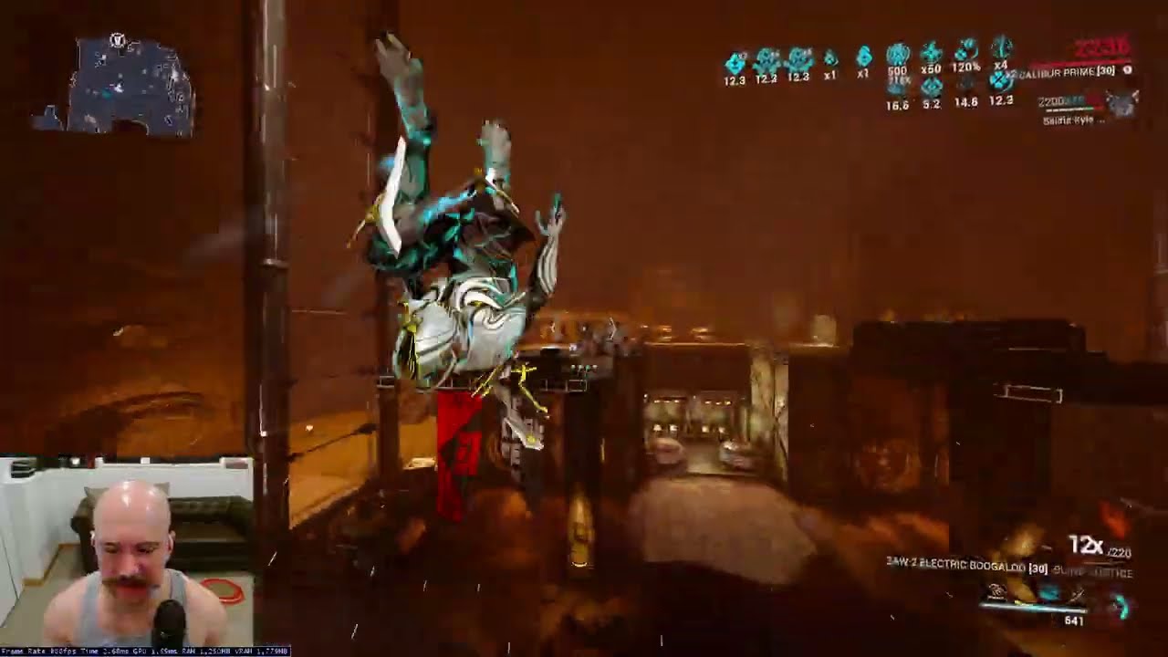 Advanced Guide for Nikana Zaw Influence Contagion on Excalibur. The most rewarding melee only build!