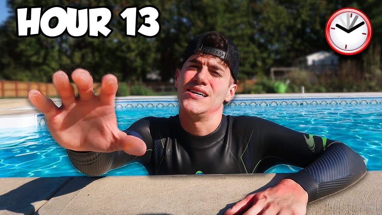 I Spent 24 Hours In A Pool With A Sumarpo Wetsuit
