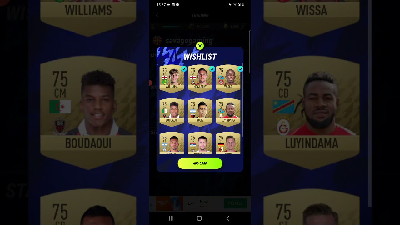 I completed NON-RARE GOLD! Road to 100% collection Madfut 22