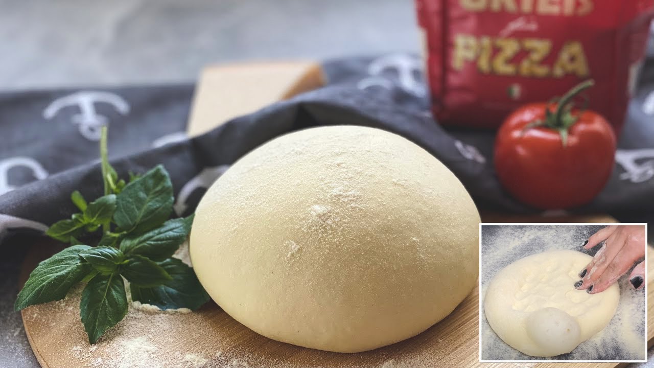 Сделайте рецепт теста для пиццы из манной крупы и наслаждайтесь 🍕