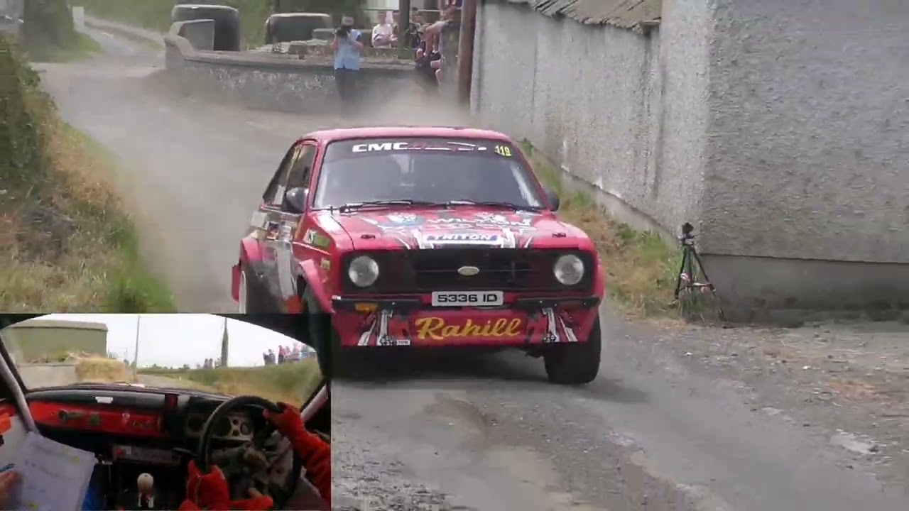 Craig Rahill & Conor Smith | Stonethrowers Rally - stage 5