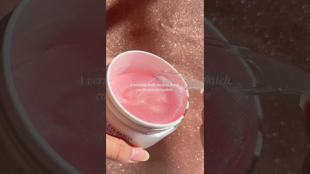 Heimish Bulgarian Rose Water Hydrogel Eye Patch 🌹