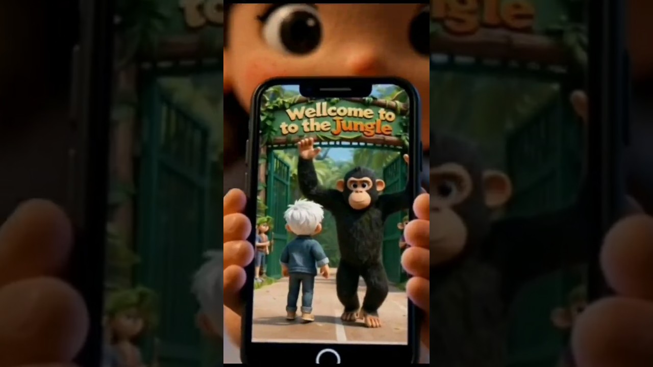 WHman vs Simpanse 