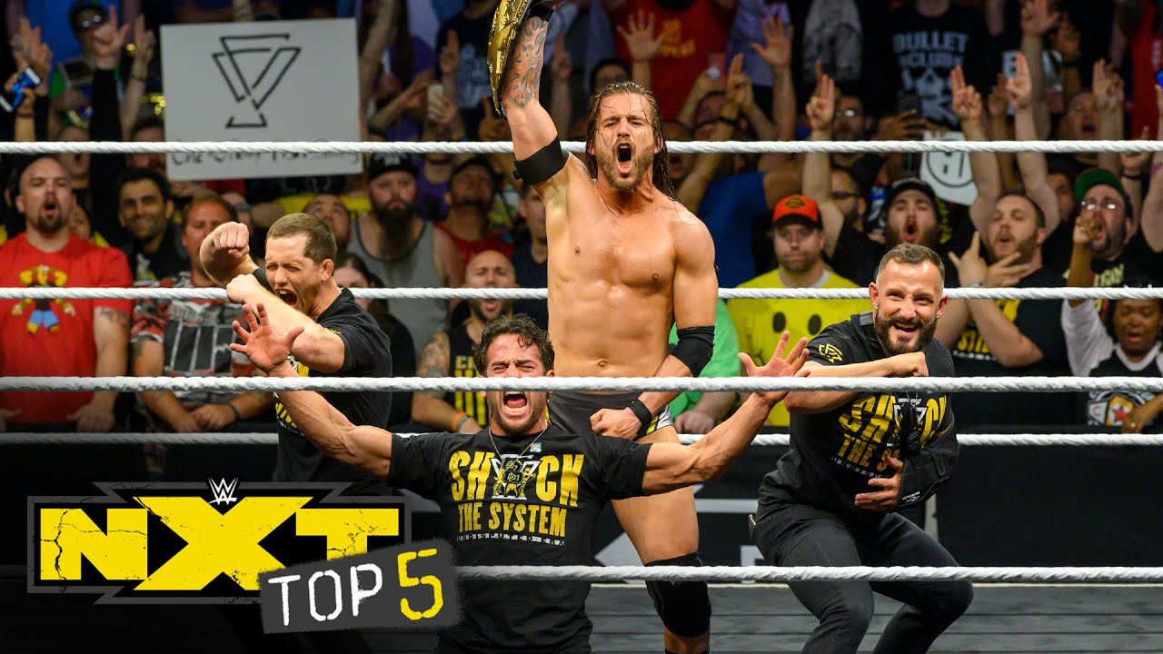 Величайшие победы Адама Коула за титул NXT: NXT Top 5, 31 мая 2020 г.