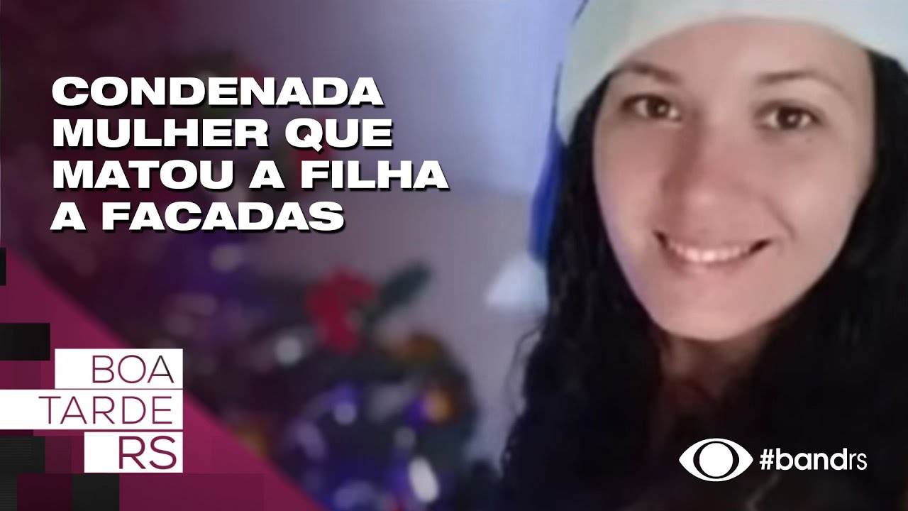 Condenada mulher que matou a filha a facadas