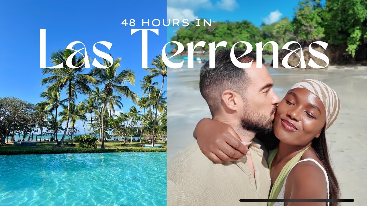 48h à Las Terrenas PARADIS CACHÉ en République Dominicaine !