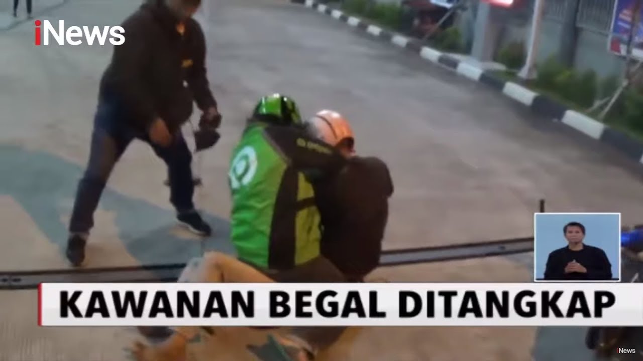 Detik-detik Polisi Menangkap Kawanan Begal Sadis, 1 Orang Terpaksa Ditembak - iNews Siang 09/05