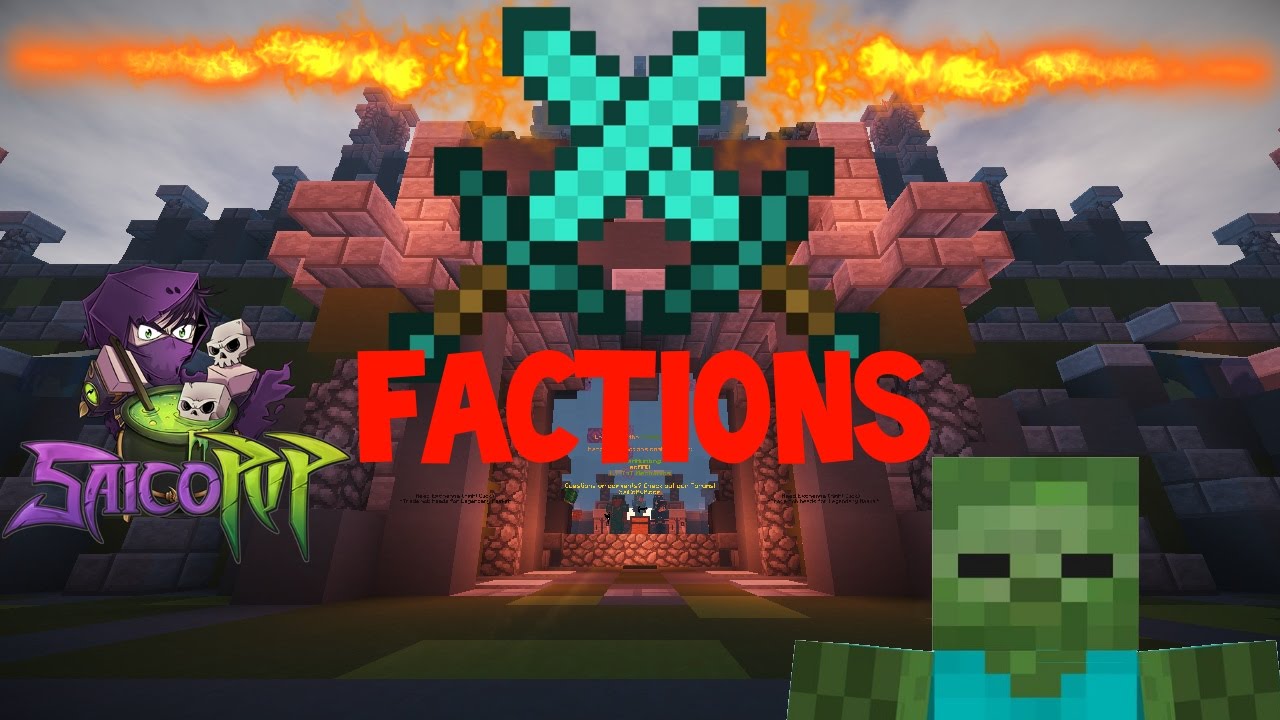 Minecraft Factions 