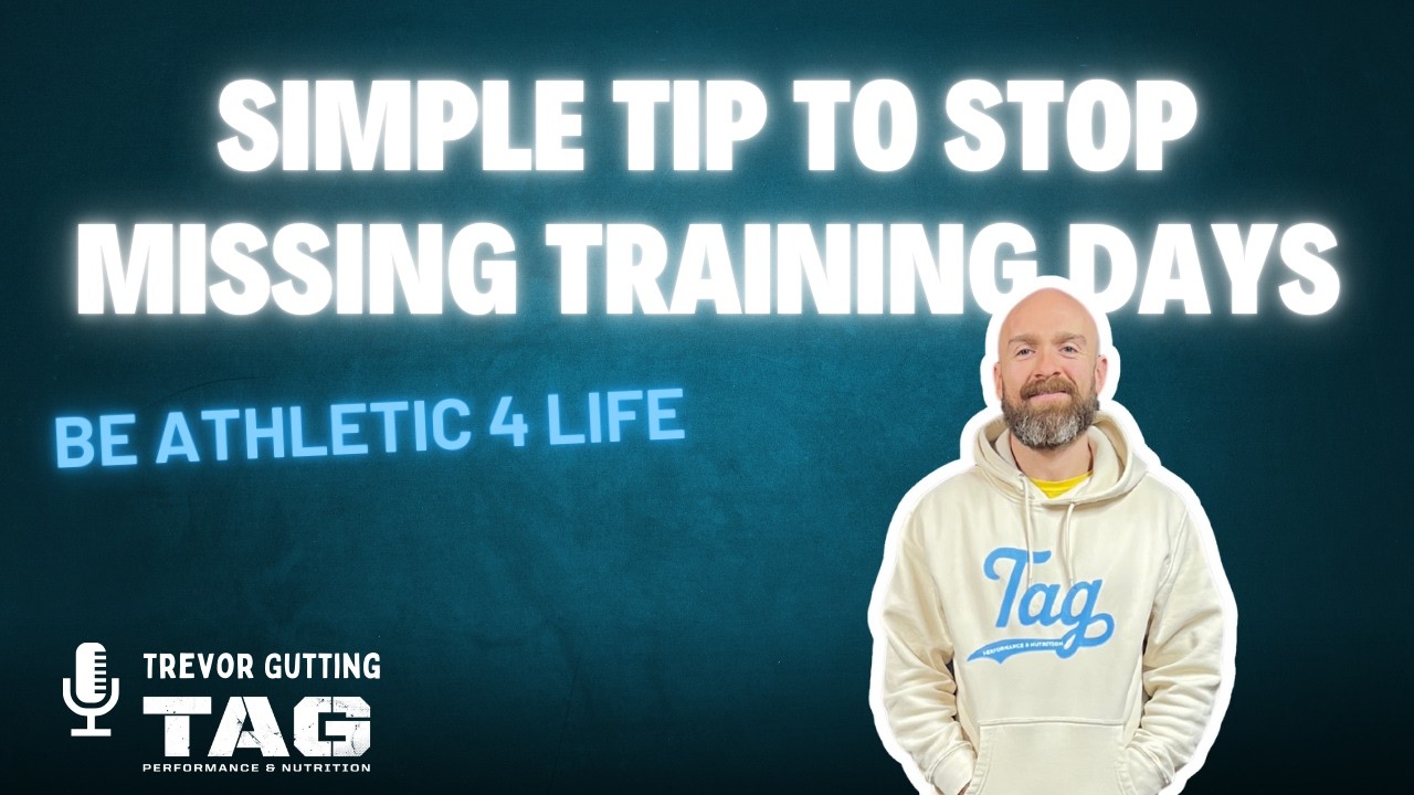 Stop being inconsistent with training! Start doing this!