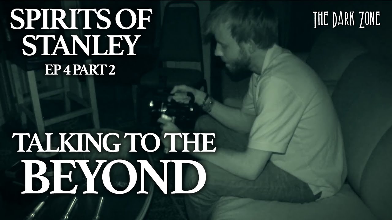 Spirits of Stanley Hotel, эпизод 4: Разговор с запредельным | Часть 2/3 | #ghost