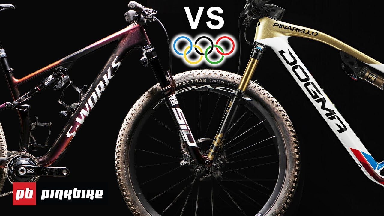 Specialized Epic 8 vs Pinarello Dogma XC: Two Elite Level XC Race Bikes Compared