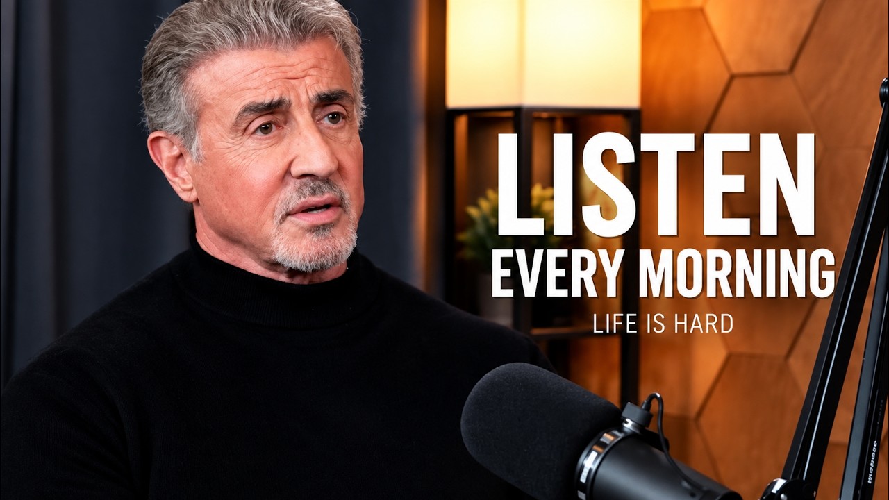WATCH THIS EVERY DAY - I Had To Sell My Dog To Eat | Motivational Speech By Sylvester Stallone