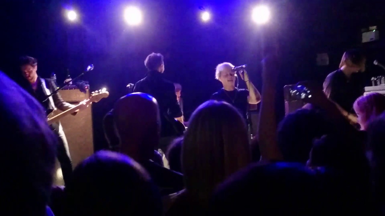 Nothing but thieves. Neon Brother. Live O2 Institute Birmingham 27.05.17