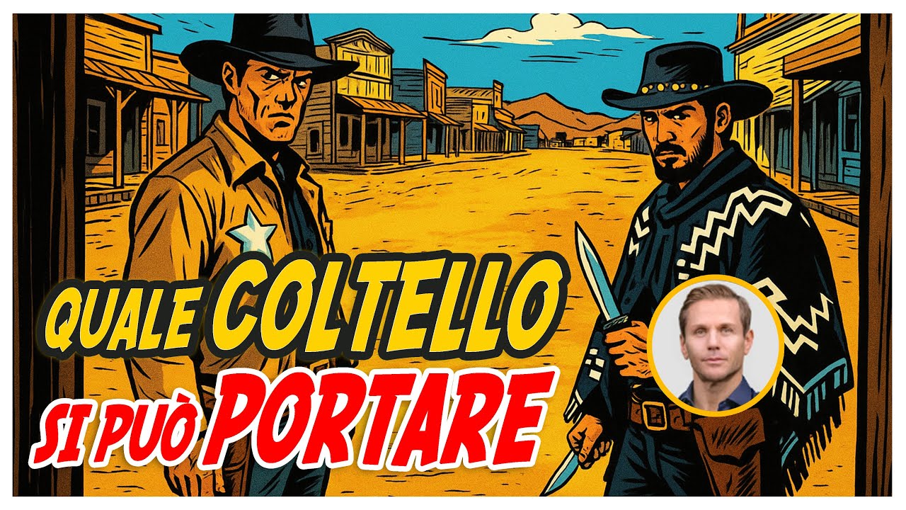 Che COLTELLO puoi portare in giro LEGALMENTE? | Avv. Angelo Greco