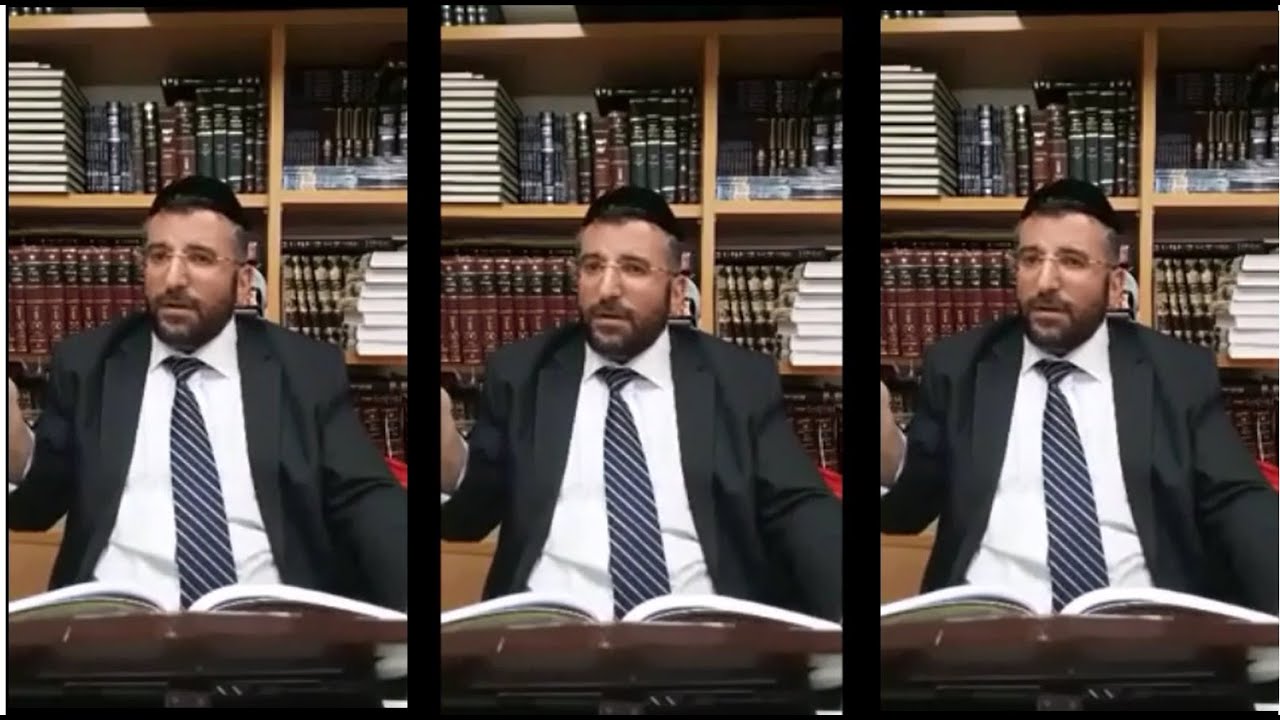 הרב דוד שלום נקי - מה חשוב ללמוד קודם? הלכה או גמרא || ש