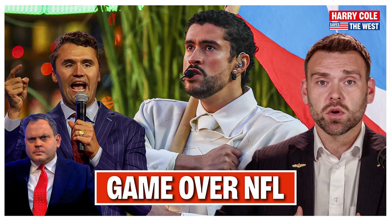 Turning Point Declares Economic War On Super Bowl After Record Breaking Alternative Half Time Show