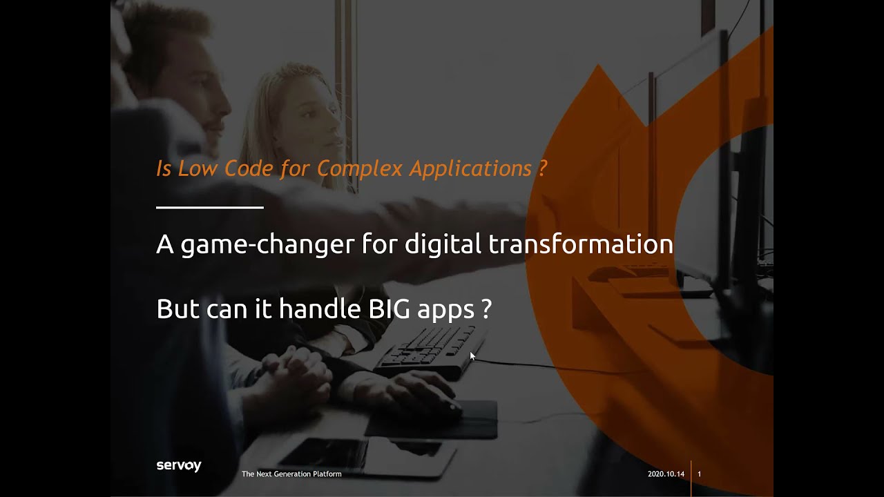 Can Low-Code Handle Complex Applications?