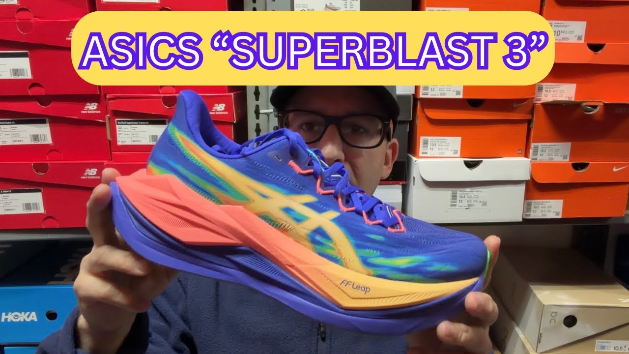 ASICS “SUPERBLAST 3” Will Blow Your Mind 🤯