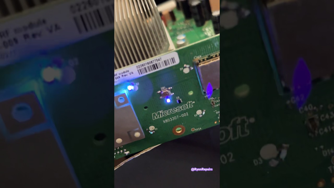 Xbox 360 LED Ring Mod, BUY NOW ON ETSY @ RGHSALE #xbox #customled #xbox360 #xbox360rgh