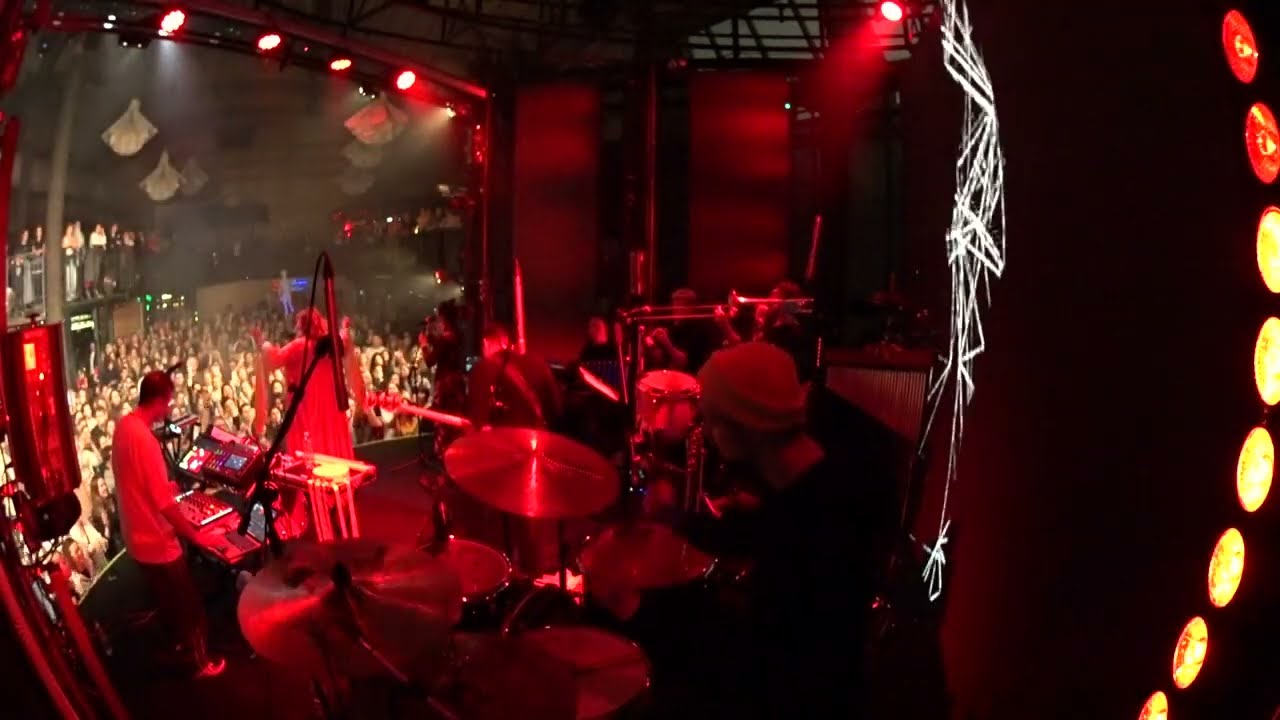 Zventa Sventana - Гармонщик // GIPSY 27.11.21 / Evgeny Malimanov drumcam