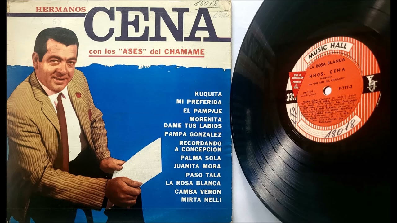 Hermanos Cena •1968• Kuquita « Chamamé »