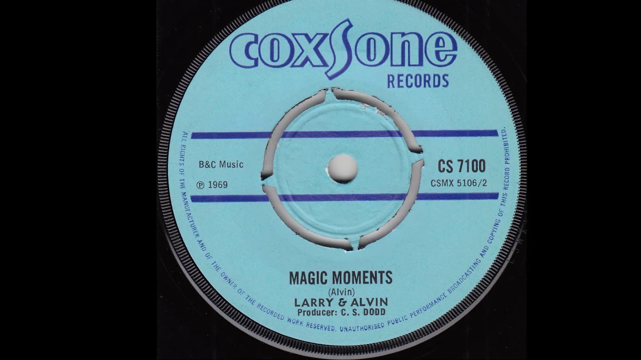 Magic Moments - Larry & Alvin