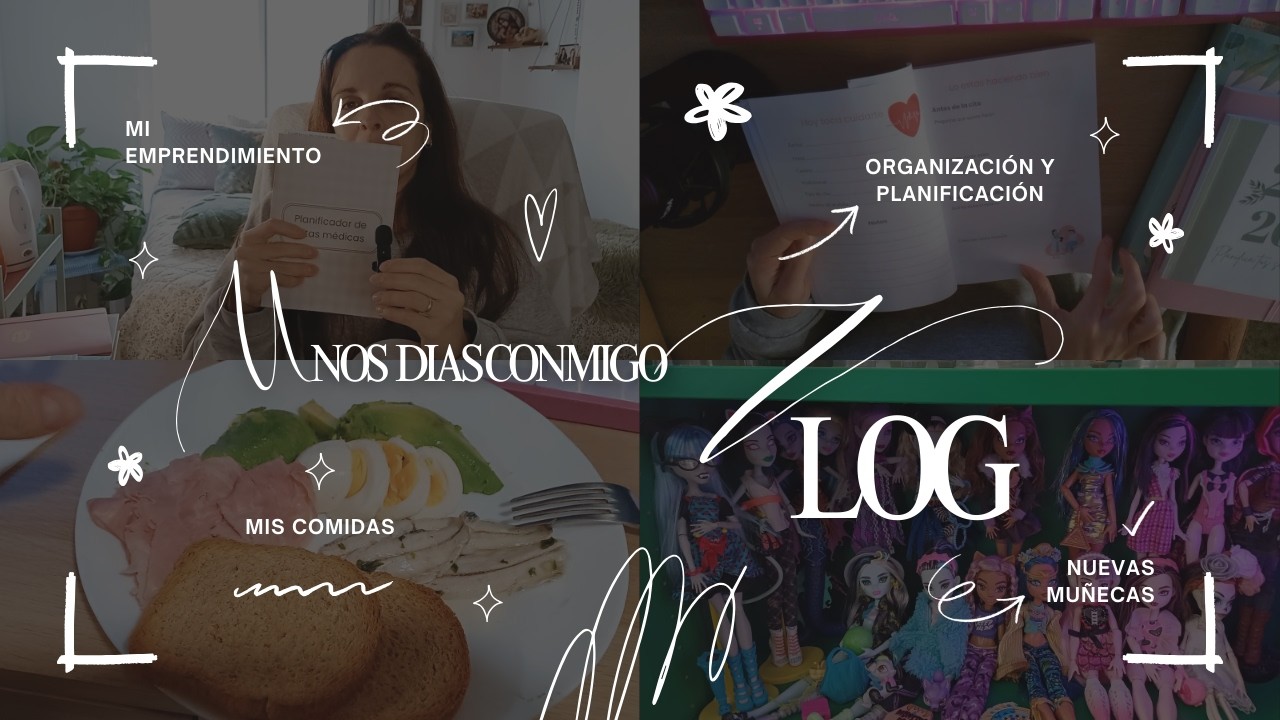 Vlog de Febrero: Nuevos proyectos + muñecas de segunda mano + así me organizo !!