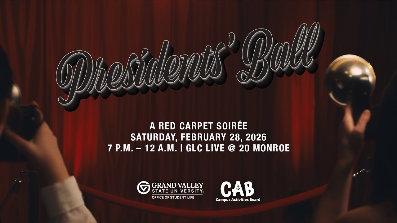 GVSU Presidents' Ball 2026: A Red Carpet Soir&eacute;e