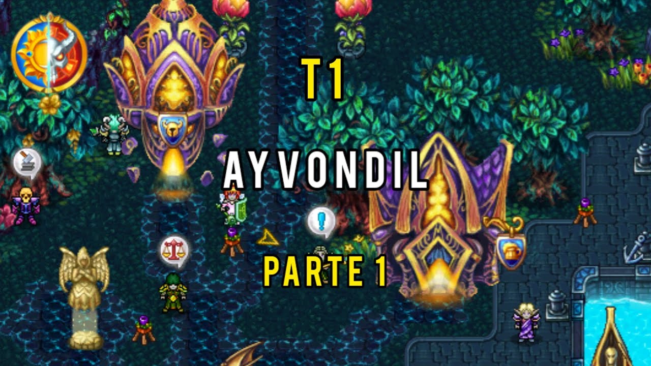 Warspear Online - Todas as Quests da T1 de Ayvondil (1/5)