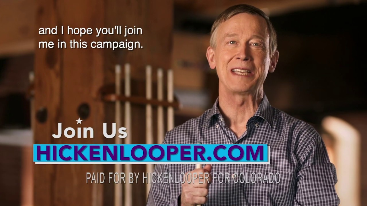Not Done Fighting | John Hickenlooper is running for U.S. Senate