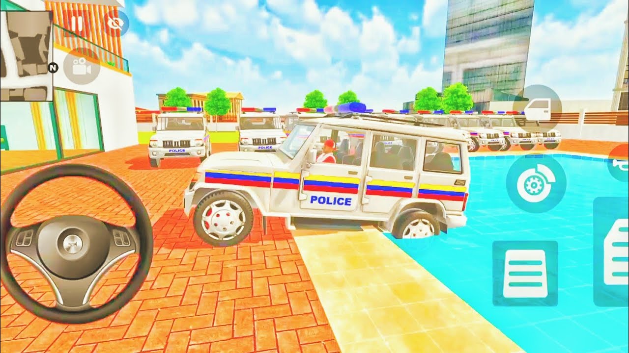  Police Car Bike S11 Auto collect police car e Car gem desert bike gem Simulator Modified Franklin
