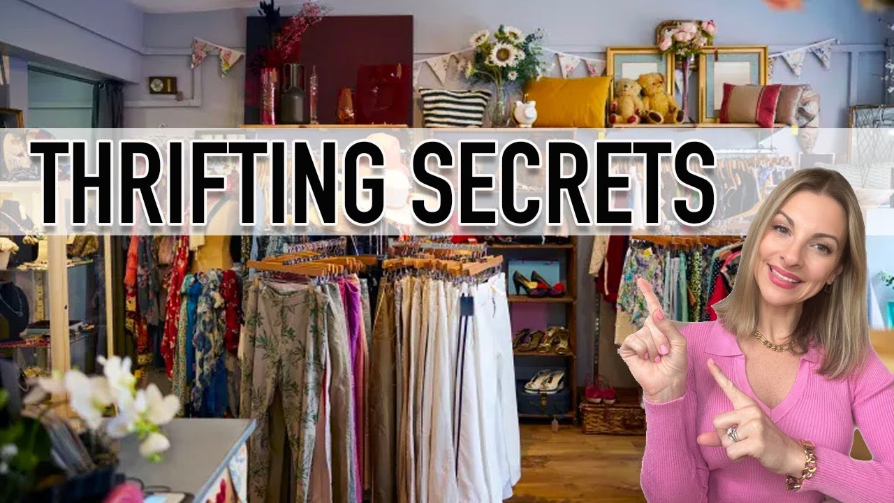 Thrifting Tips & Tricks from a Lifetime Thrifter!
