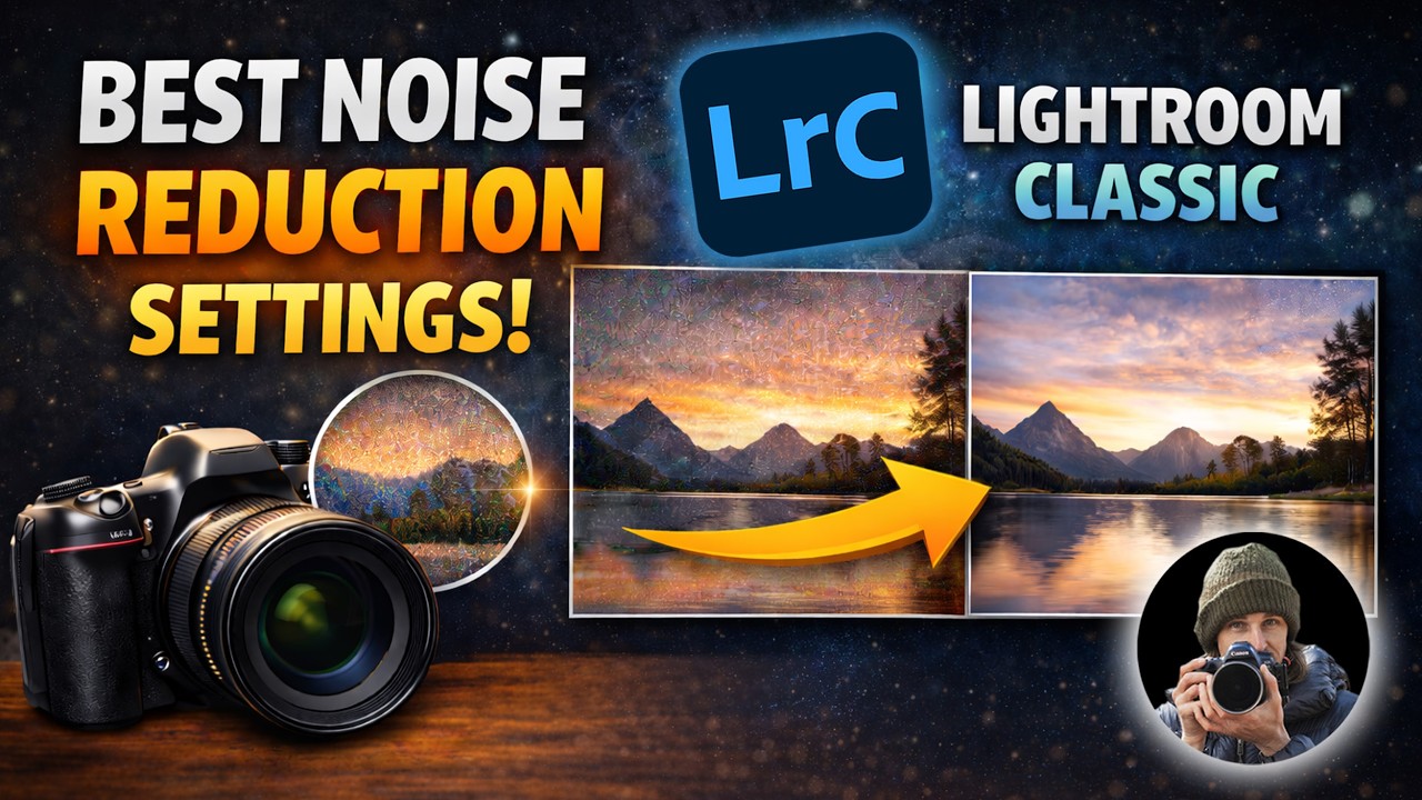 The Best Noise Reduction Settings in Lightroom Classic | Quick Tip