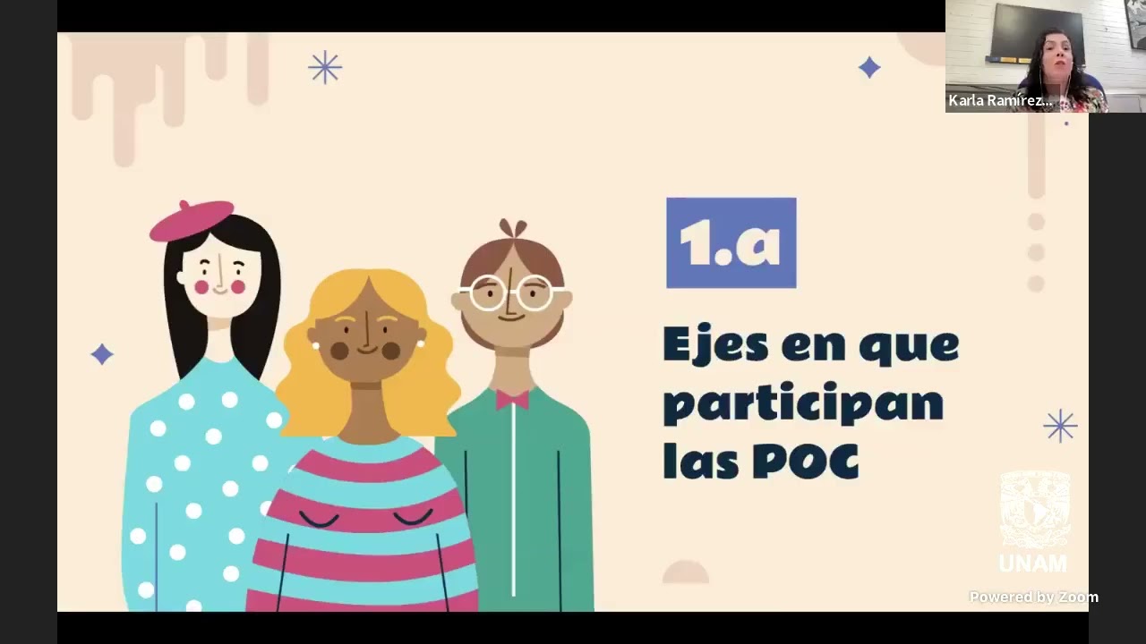 Hablando con nuestras personas de primer contacto en casos de violencia de género: POC's FC