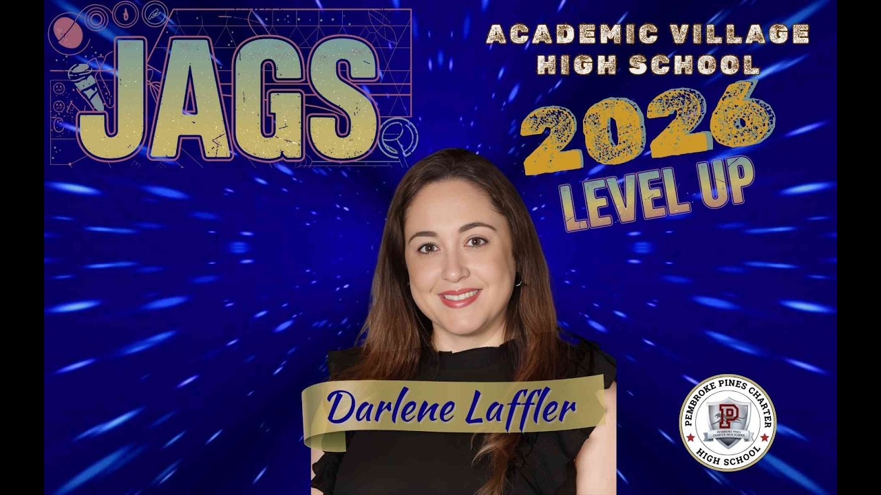 Darlene Laffler Academic Village High School Teacher of the Year 25-26