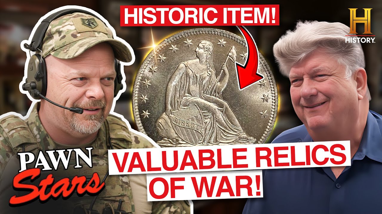 Top 7 CRAZY RARE Civil War Items | Pawn Stars
