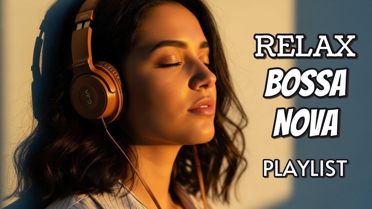 Soft Lounge Jazz Bossa Nova Covers | Relax, Focus & Feel the Praia