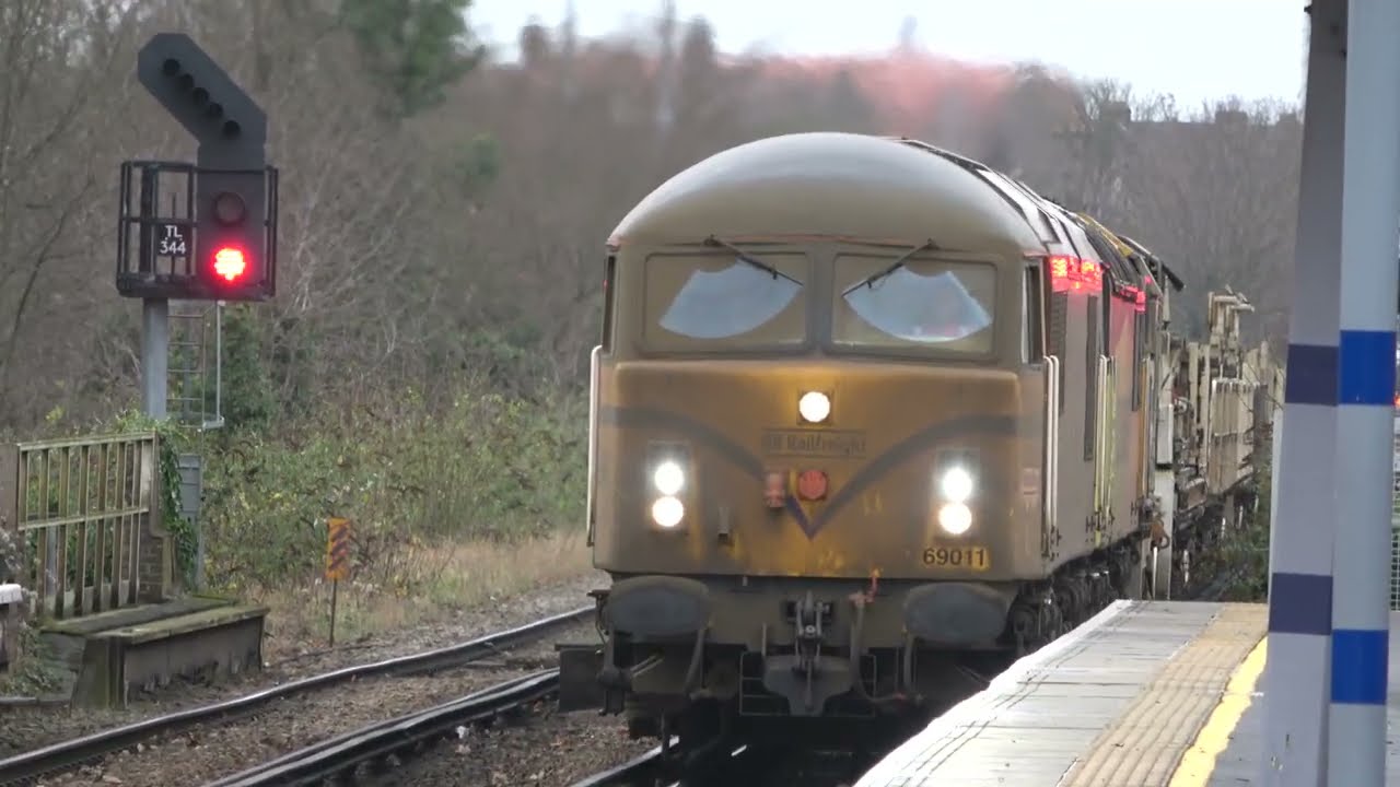 UK Freight Trains