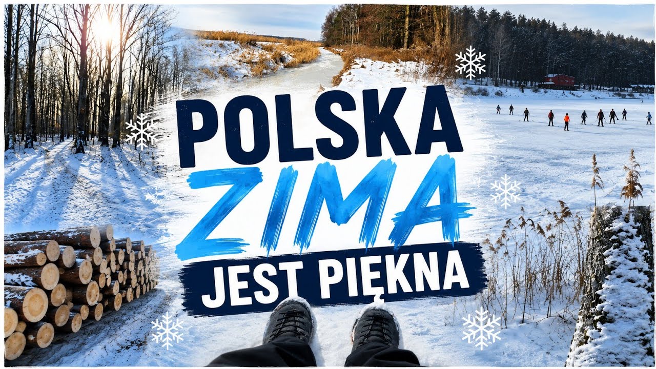 Polska biała zima luty 2026