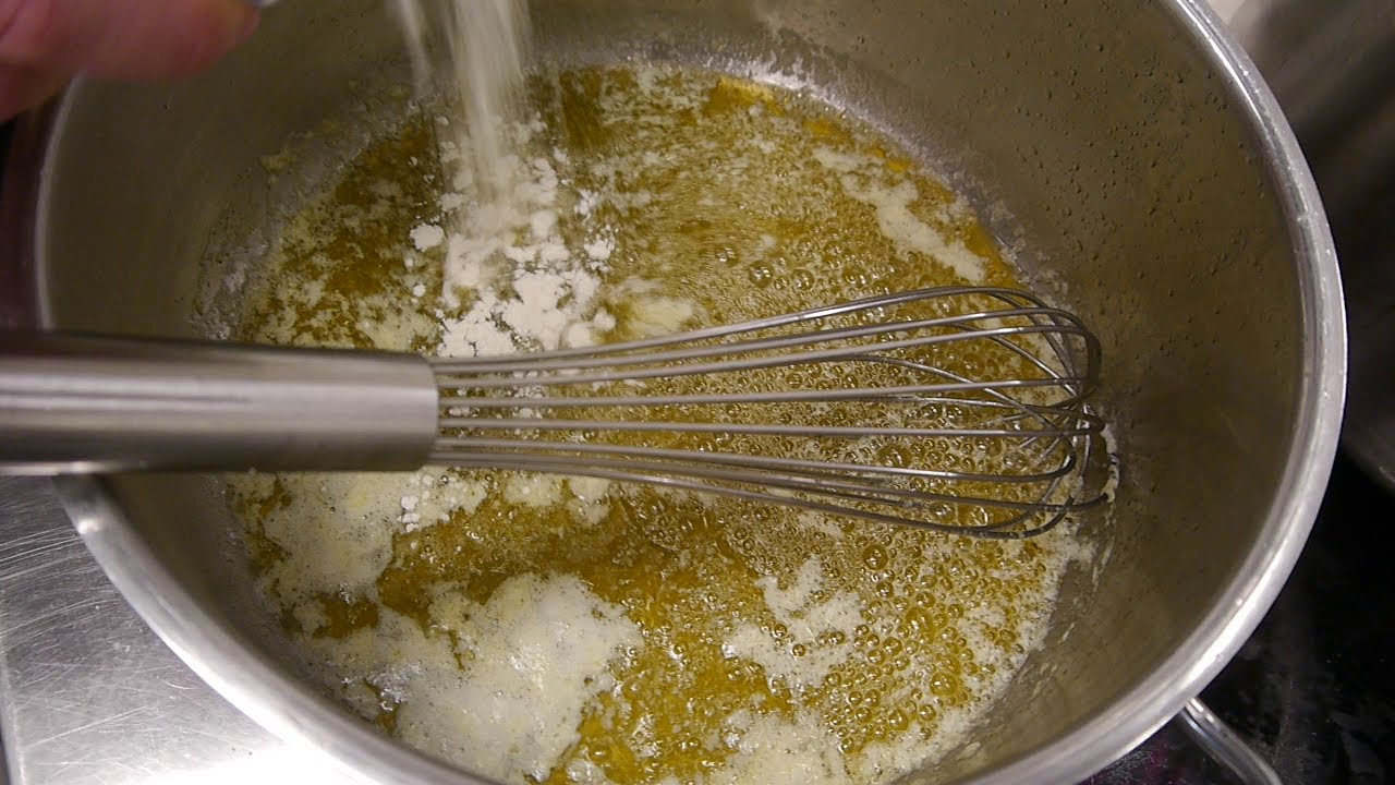 Mehlschwitze, Roux, Bechamelso&szlig;e