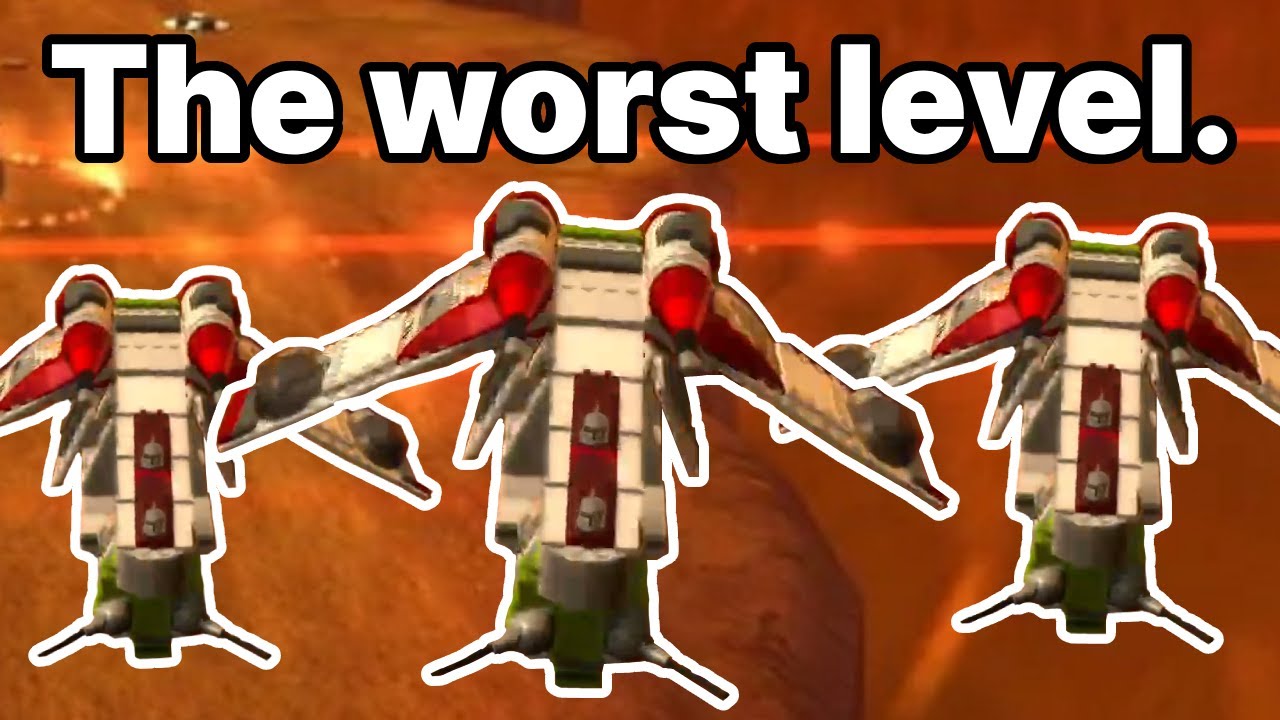 LEGO Star Wars: The Complete Saga’s worst level