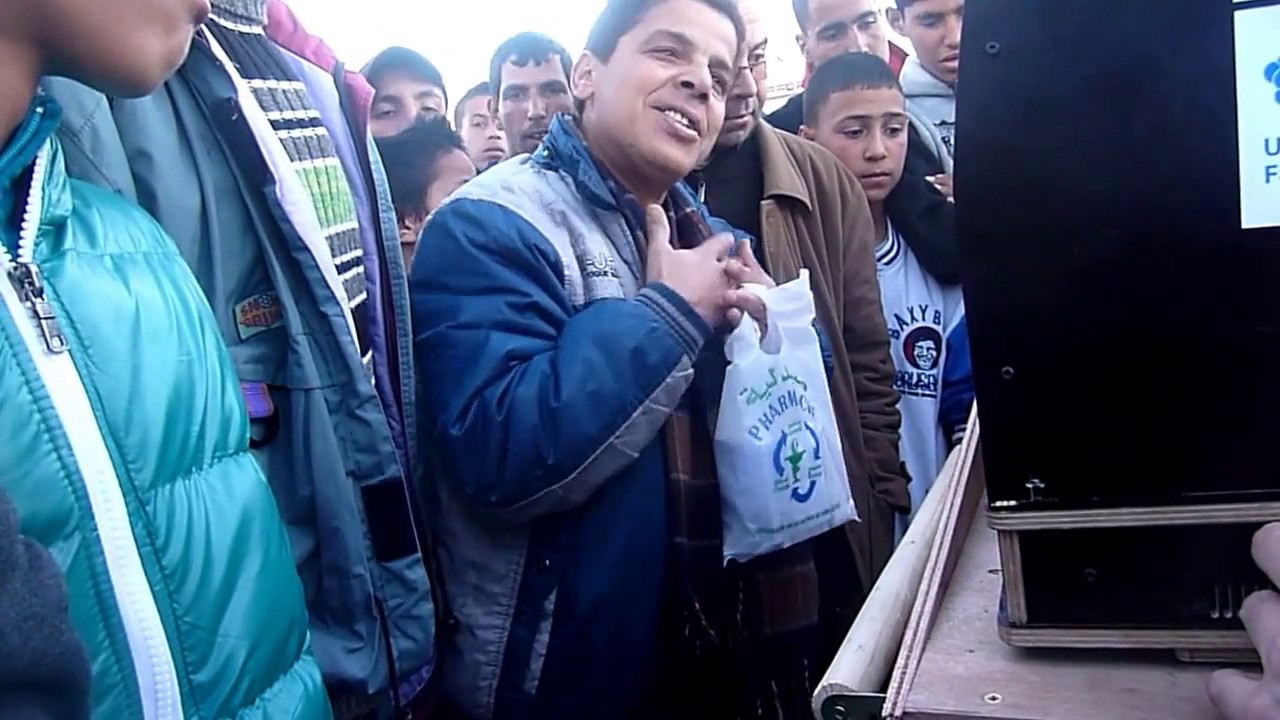 معاناة حلايقية جامع الفنا