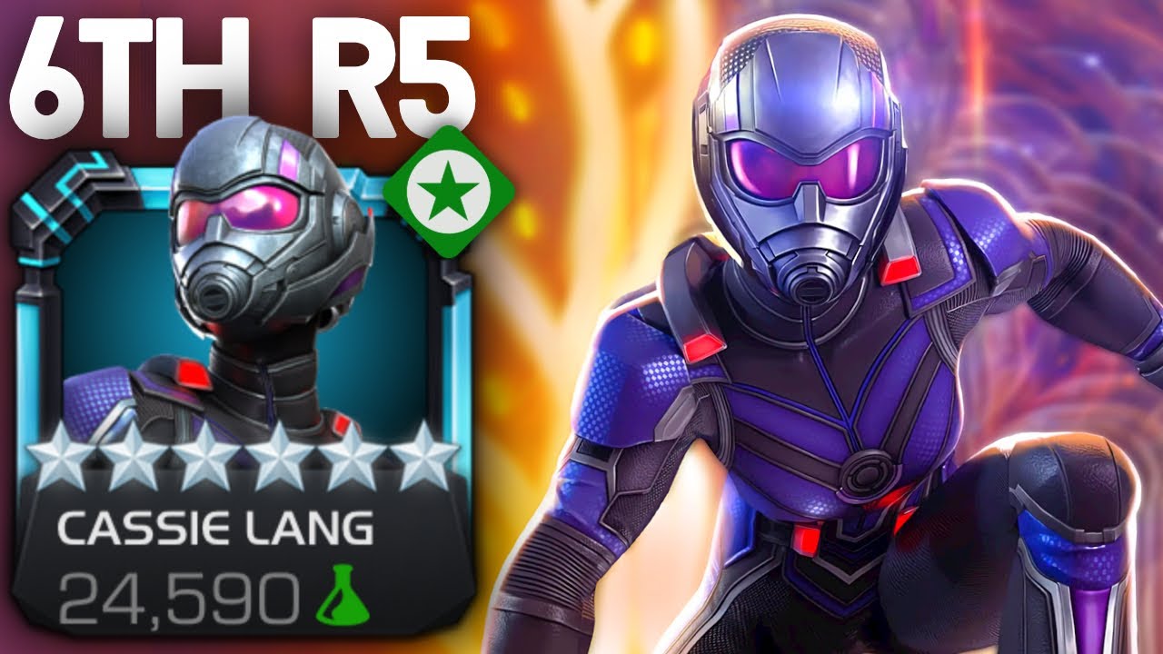 RANK 5 CASSIE LANG - Amazing Tank with Great Utility!!! - My 6th Rank 5 6-Star