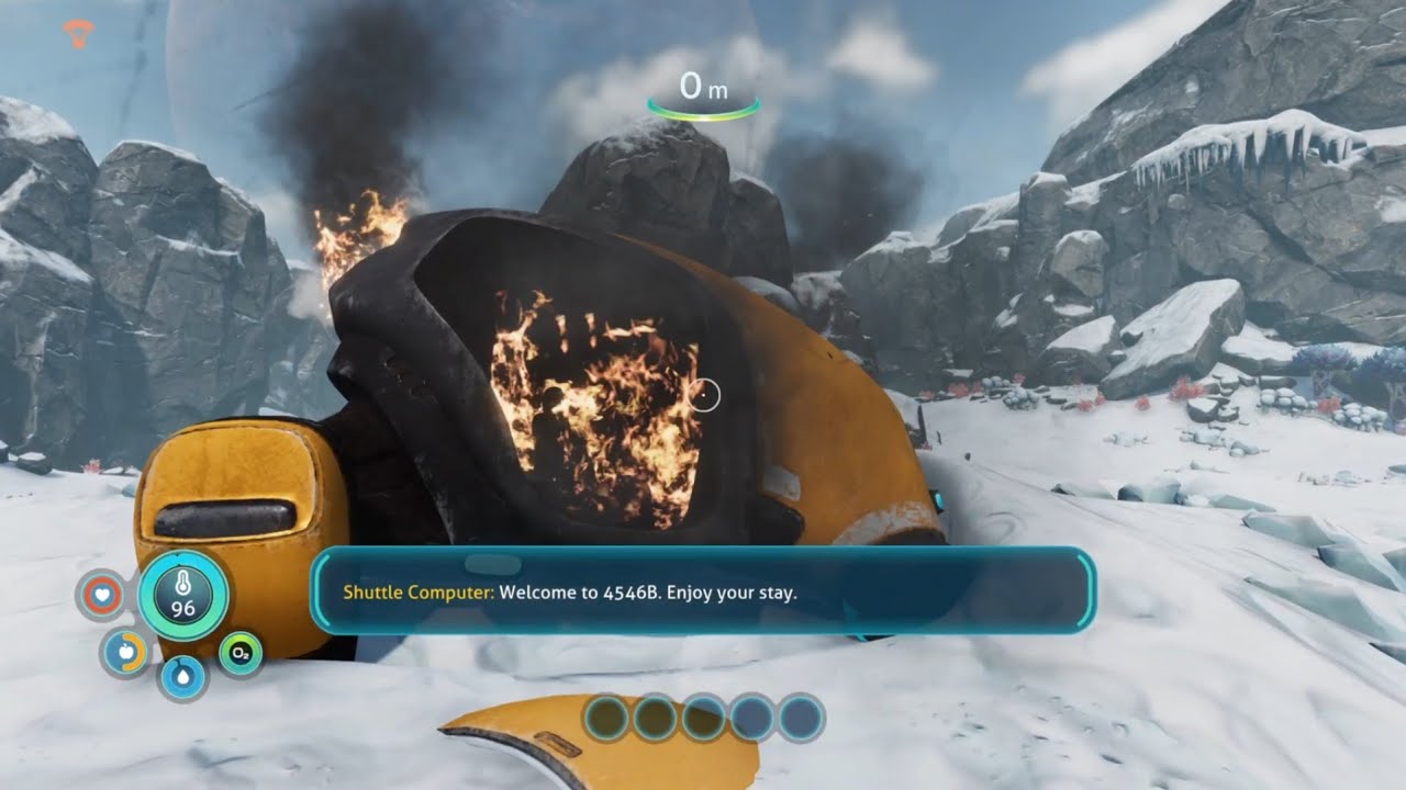Subnautica Below Zero Ep 1 A Pengwing Stole My Fish!