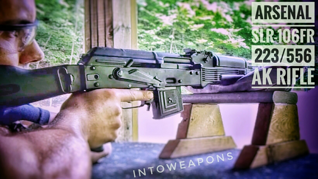 Первые выстрелы: винтовка Arsenal SLR-106fr .223 AK-101