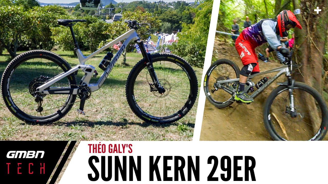Théo Galy's Sunn Kern 29er | Pro Bike Check