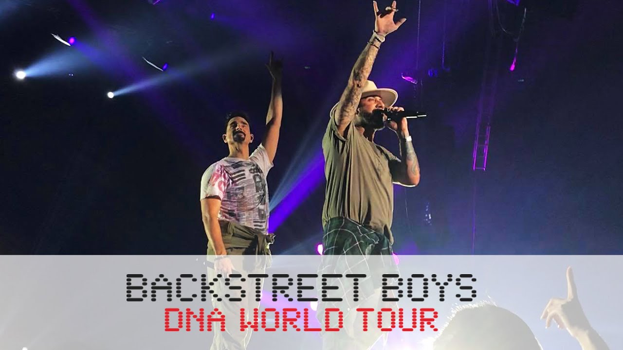 &ldquo;DROWNING&rdquo; BACKSTREET BOYS DNA WORLD TOUR BSB IN MANILA 2019 HD